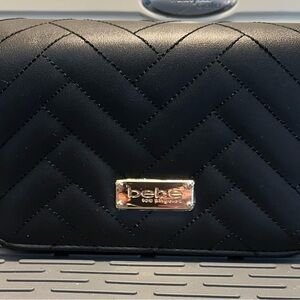 bebe Quilted Crossbody Wallet NWT